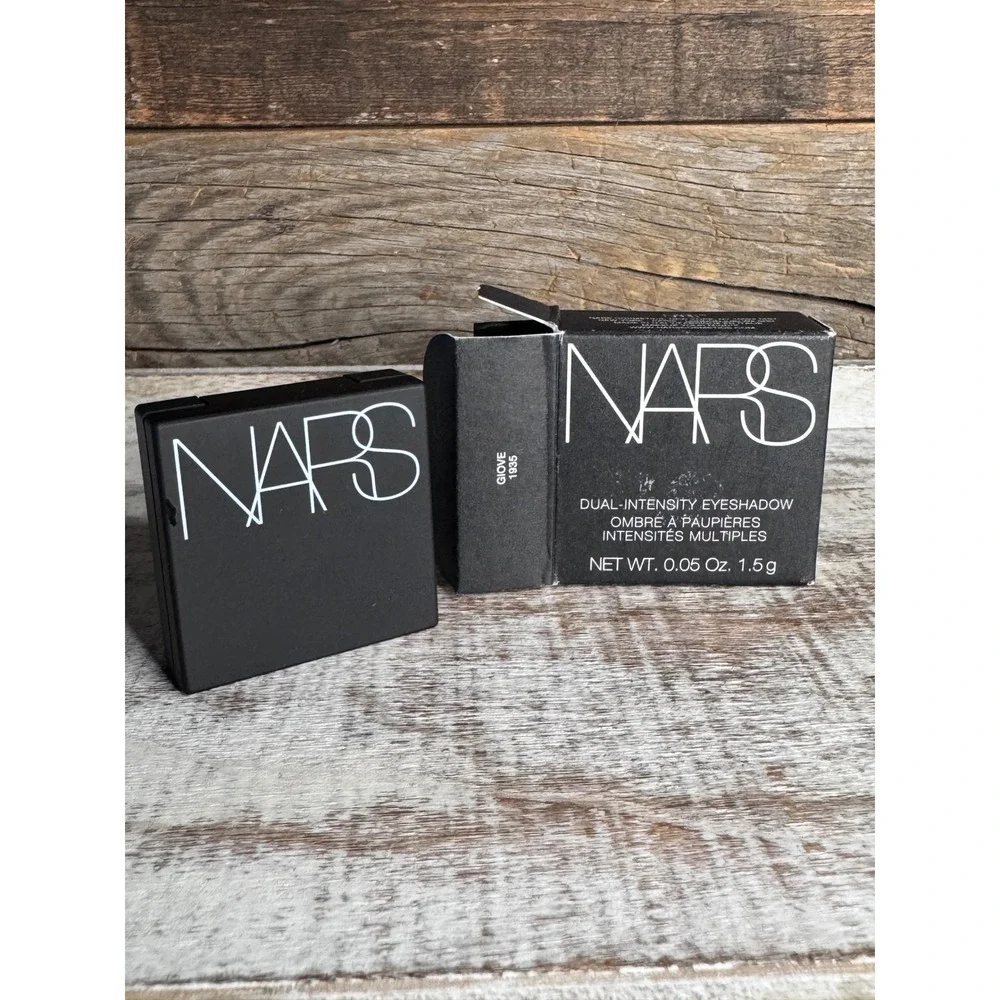 NARS Dual-Intensity Eyeshadow | 1935 Giove | Rare Wet/Dry Navy | MSRP $29